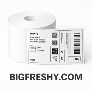thermal Paper, 4x6 inches (100mm x 150mm)
