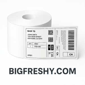 thermal Paper, 4x6 inches (100mm x 150mm)