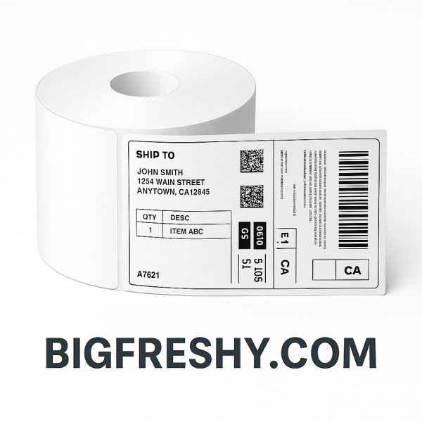 thermal Paper, 4x6 inches (100mm x 150mm)