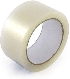 Transparent Tape 3 inch - 100m